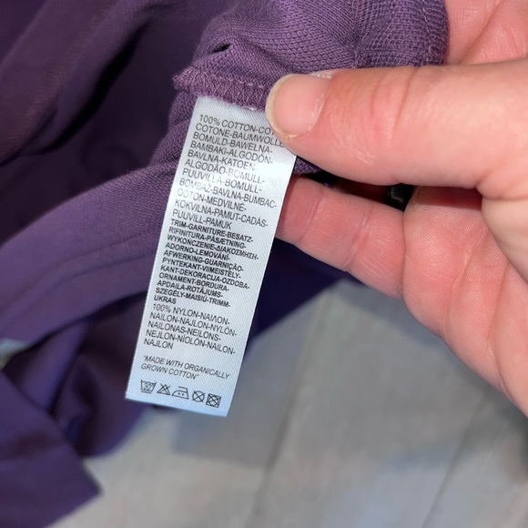 PS Paul Smith Purple Polo Shirt with Zip Collar – Size XS - Picture 6 of 7